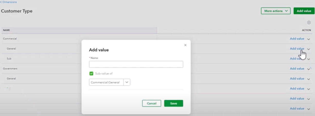 Add a custom top-level or sub-class